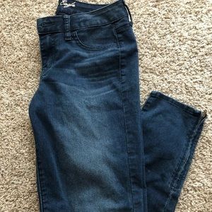 America Eagle Ankle-Zip Jegging
